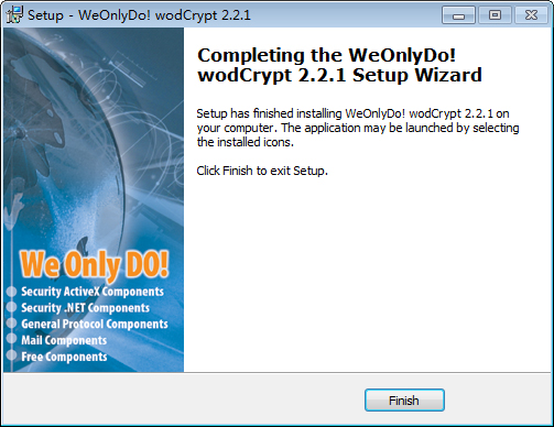  wodCrypt(ActiveXؼ) V2.2.1