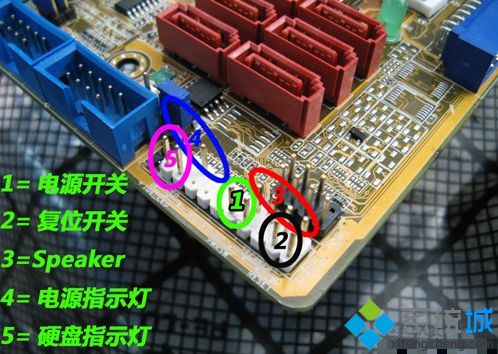 bios恢复默认设置 硬跳线