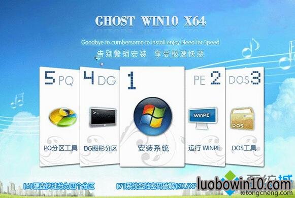 GHOST WIN10 x64λװʽ