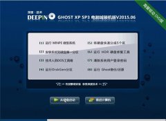 深度技术 GHOSTXPSP3 电脑城万能装机版 v2015.06