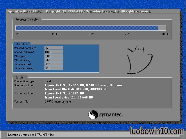 ʼǱGhost Win10X64λ201805()