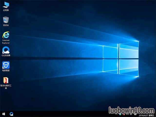 ʼǱGhost Win10X64λ201805()
