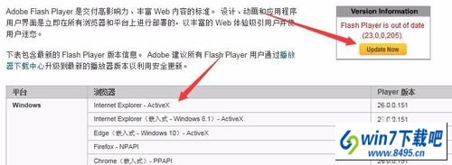 win10ϵͳǵFlash汾͵ͼĲ