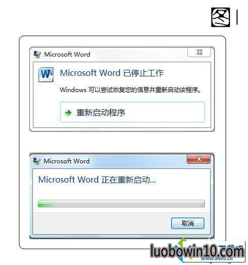 win10ϵͳʹword 2010Microsoft wordֹͣͼĲ